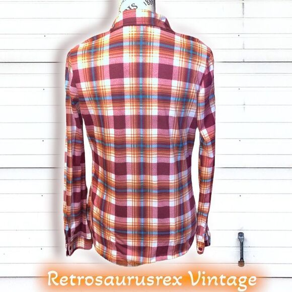 𝅺bundle Deal! Wound Up Cat Tee Shirt /  RNB Plaid Flannel Back to School Bundle - Picture 4 of 9